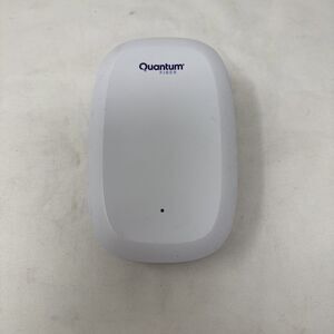 Quantum Fiber Q9500WK TRI-Band 360 WiFi Extender Compact White 2 Ethernet Ports